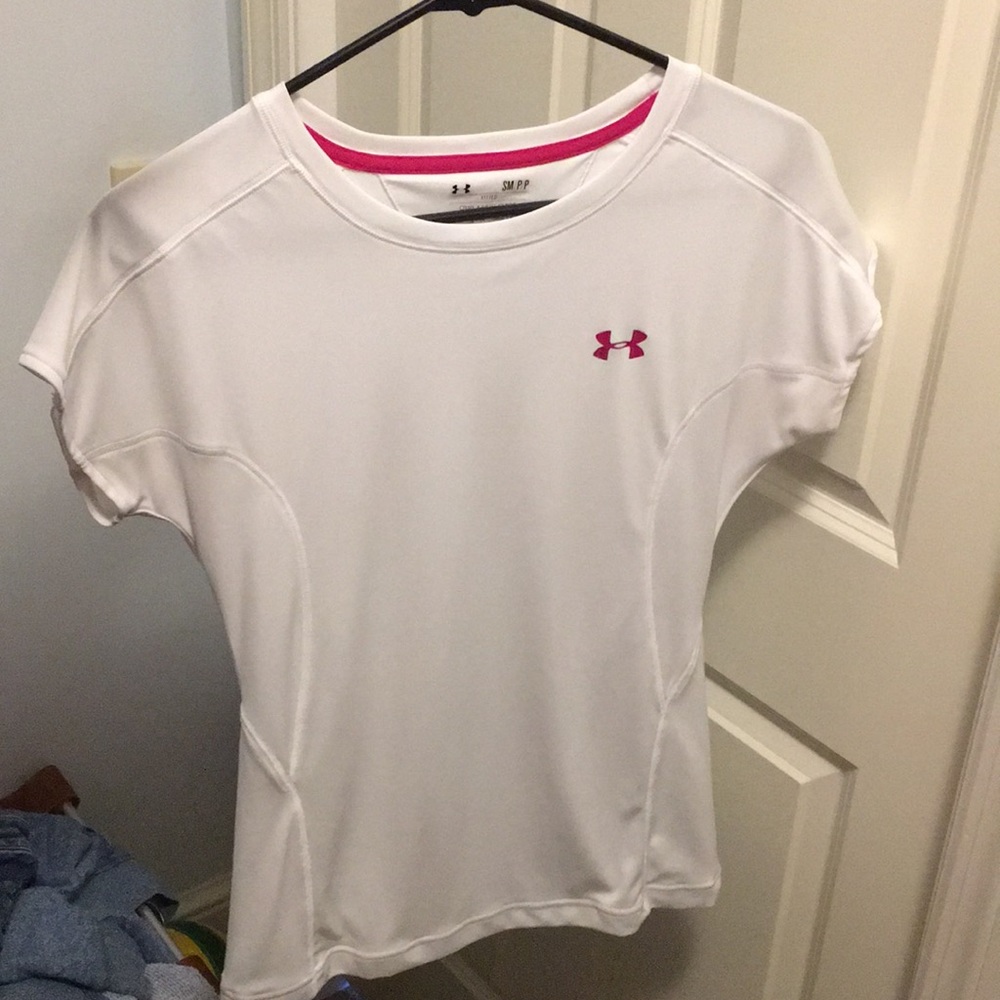 under armour heatgear short sleeve shirt